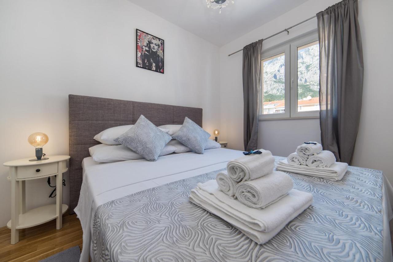 Apartamento Libertas Makarska Exterior foto
