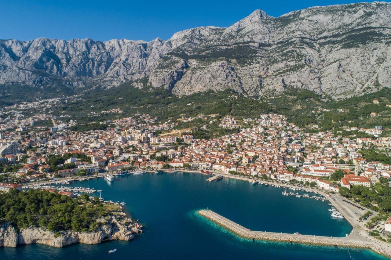 Apartamento Libertas Makarska Exterior foto