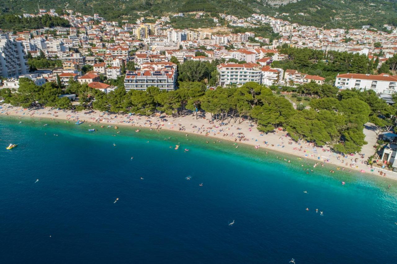 Apartamento Libertas Makarska Exterior foto