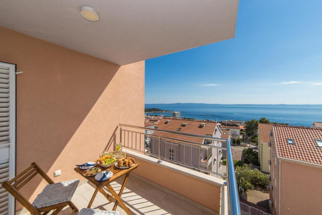 Apartamento Libertas Makarska Exterior foto