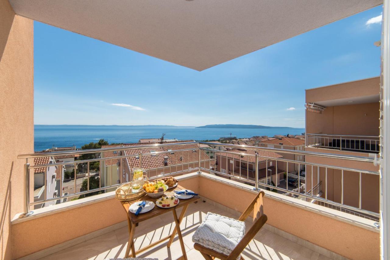 Apartamento Libertas Makarska Exterior foto