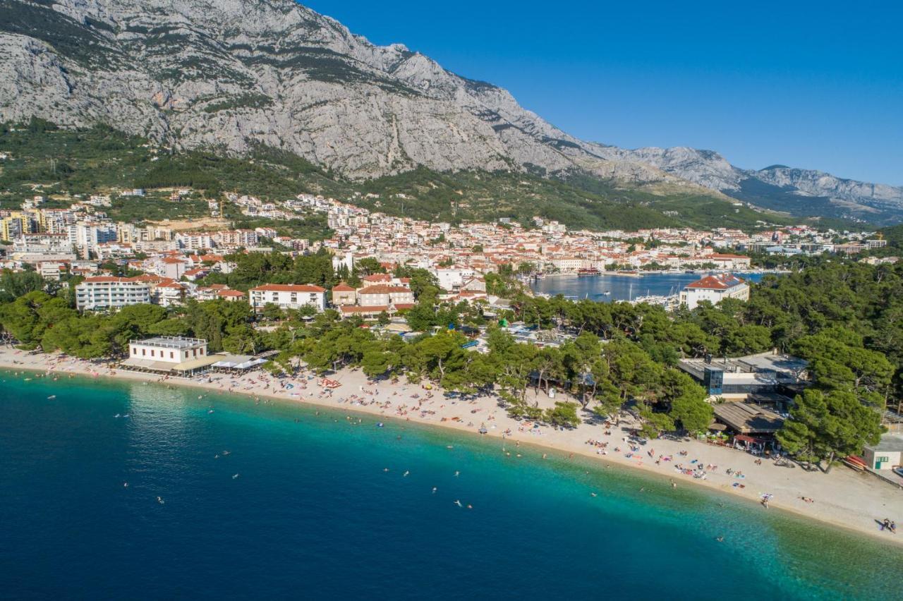 Apartamento Libertas Makarska Exterior foto